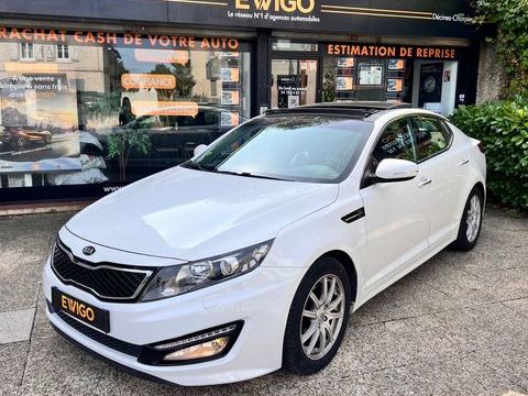Kia OPTIMA 2.0 CVVT 190H - 150CH - HYBRID 1.4KWH ATTRACT BVA - TOIT OUV 2013 occasion D&eacute;cines-Charpieu 69150
