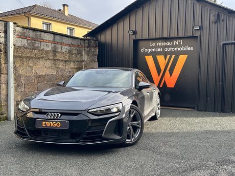 Audi E-TRON ELECTRIC 530H 476 Ch 190PPM 93KWH QUATTRO BVA SIEGE CHAUFFAN 2022 occasion Tr&eacute;lissac 24750