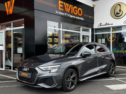 Audi A3 IV SPORTBACK 35 TDI 150 ch S LINE S-TRONIC 7 - ENTRETIEN CON 2021 occasion Idron 64320