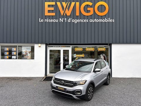 Volkswagen T-Cross 1.0 TSI 110ch Active BVM6 1&egrave;re Main 2021 occasion Urrugne 64122