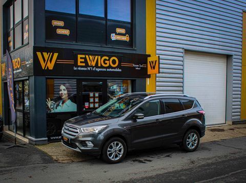 Ford Kuga 2.0 TDCI 150 ch TITANIUM 4X2 / TOIT OUVRANT PANORAMIQUE / HA 2019 occasion Belbeuf 76240