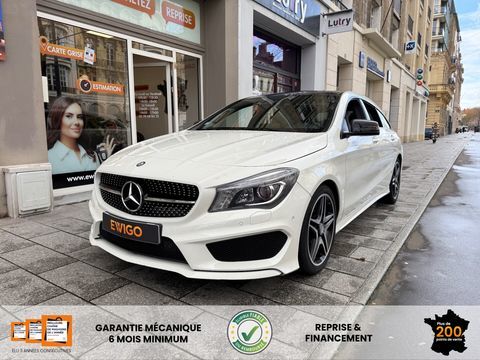 Mercedes Classe CLA SHOOTING BRAKE 2.2 200 CDI 135 FASCINATION AMG BVA Entretien 2015 occasion Le Havre 76600
