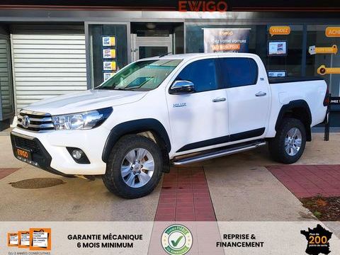 Toyota Hilux DOUBLE CABINE 2.4 D4D 150CH LEGENDE SPORT RC19 4X4 BVA - 5 P 2019 occasion Forbach 57600