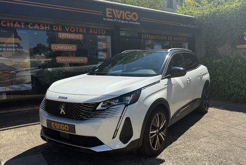 Peugeot 3008 II PHEV 225ch GT Pack EAT8 - TOIT OUVRANT - ATTELAGE - SONO 2021 occasion Décines-Charpieu 69150