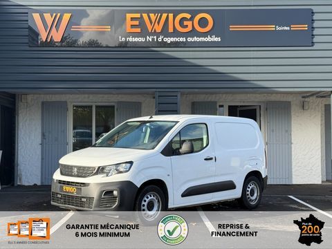 Peugeot Partner FOURGON 1.5 BLUEHDI 130 650KG L1 ASPHALT / CARPLAY CAMERA DE 2020 occasion Saintes 17100