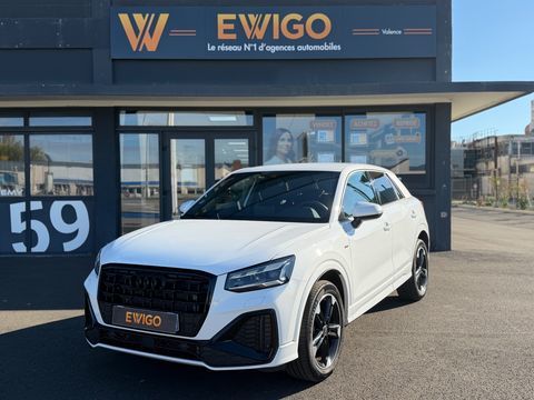 Audi Q2 S-LINE 1.5 35 TFSI 150CH S-TRONIC BVA - 1ERE MAIN - ENTRETIE 2024 occasion Valence 26000