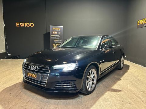 Audi A4 2.0 TFSI 190 ULTRA DESIGN LUXE S-TRONIC BVA - entretien cons 2017 occasion Saint-Maximin 60740