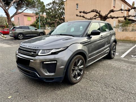 Land-Rover Range Rover Evoque 2.0 TD4 180ch Landmarck &eacute;dition 4WD - VENTE A PRO EN L'ETAT 2017 occasion Sainte-Maxime 83120