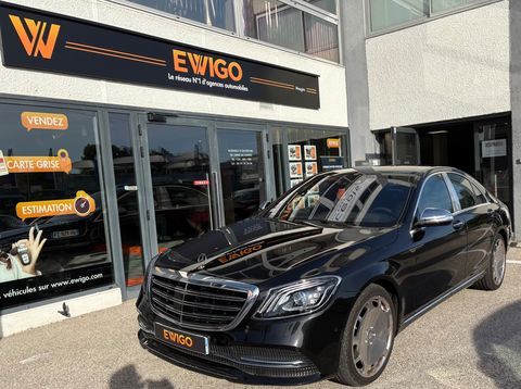 Mercedes Classe S 450 389ch EQ-BOOST HYBRID EXECUTIVE 4MATIC 9G-TRONIC ENTRET 2018 occasion Mougins 06250