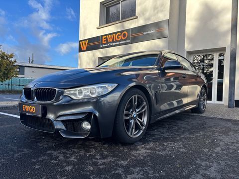 BMW S&eacute;rie 4 GRAN-COUPE 2.0 420 D 190 PACK M 2016 occasion Montauban 82000