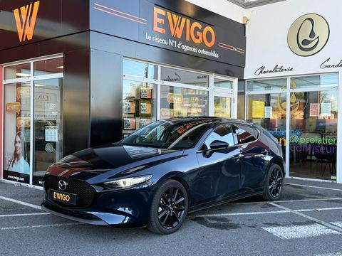 Mazda Mazda3 IV (4) 2.0 e-SKYACTIV-X M-HYBRID 186 CH EXCLUSIVE BVA - GARA 2021 occasion Idron 64320