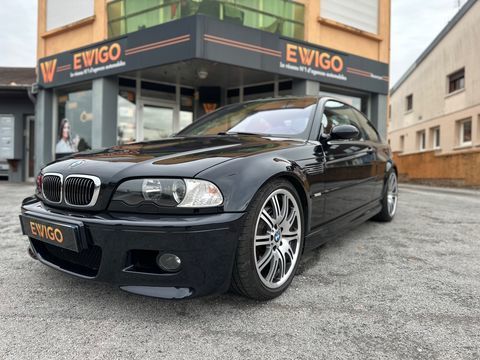 BMW M3 COUPE E46 3.2 345CH CARBONSCHWARZ FULL ORIGINE FRANCE 2000 occasion Besançon 25000