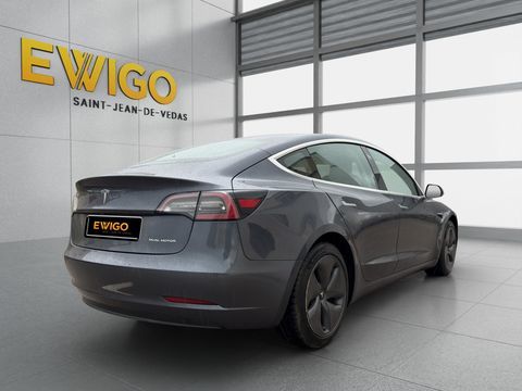 Model 3 75KWH LONG RANGE DUAL MOTOR - PREMIERE MAIN 2020 occasion 34430 Saint-Jean-de-V&eacute;das