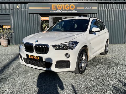 BMW X1 F48 SDRIVE 18D 150CH M-SPORT - HAYON ELECTRIQUE / ENTRETIEN 2017 occasion La Rochelle 17000
