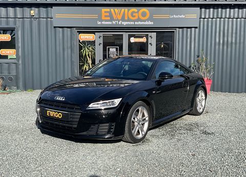 Audi TT III COUPE 1.8 TFSI 180ch S LINE 2016 occasion La Rochelle 17000