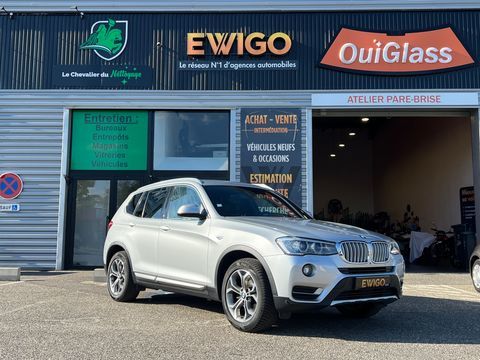 BMW X3 18D 150 CH X-LINE SDRIVE BVA8 2017 occasion Agen 47000