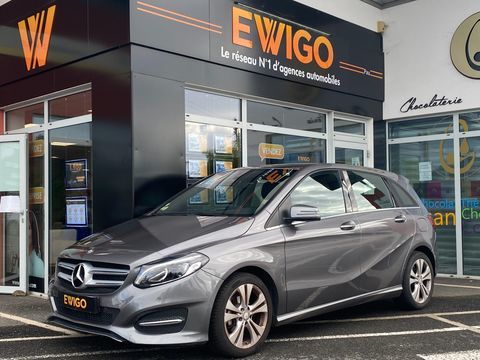 Mercedes Classe B II 180 D 109 ch SENSATION 7G-DCT 2016 occasion Idron 64320