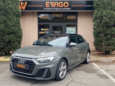 Audi A1 SPORTBACK 35 TFSI 150CH S-LINE S-TRONIC *GRIS CHRONOS*CARPLA 2019 occasion Marseille 13009