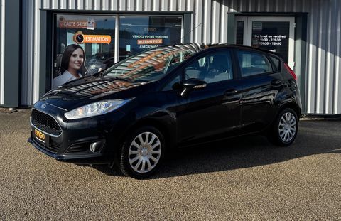 Ford Fiesta 1.2 80ch EDITION 2016 occasion Pontarlier 25300