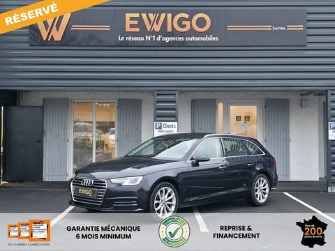 Audi A4 2.0 TFSI 190 ULTRA DESIGN LUXE S-TRONIC BVA / SIEGES CHAUFFA 2017 occasion Saintes 17100
