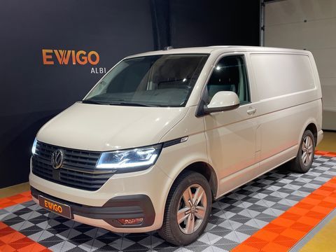 Volkswagen Transporter VI (T6) 2.8T L1H1 2.0 TDI 198CH BUSINESS LINE 4MOTION DSG7 2020 occasion Puygouzon 81990