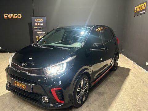 Kia Picanto 1.0 65CH GT LINE - CARPLAY - ENTRETIEN R&Eacute;CENT - CAM&Eacute;RA DE RE 2018 occasion Saint-Maximin 60740