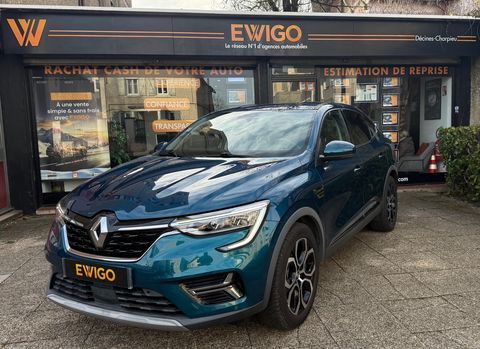 Renault Arkana 1.6 E-TECH 145H FULL-HYBRID INTENS BVA - ENTRETIENT RENAULT 2022 occasion D&eacute;cines-Charpieu 69150
