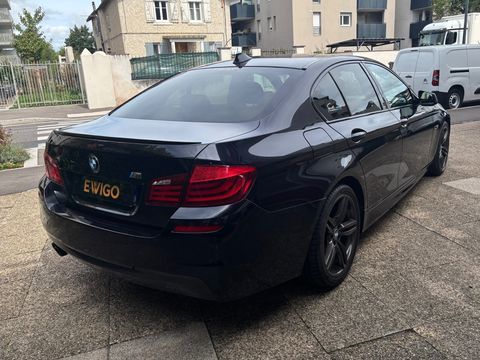 Série 5 2.0 - 520D - 185CH M-SPORT BVA - GARANTIE MIN 6 MOIS 2012 occasion 69150 Décines-Charpieu