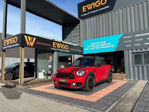 Mini Countryman 2.0 192 COOPER S BVA LONGSTONE / JCW / FULL OPTIONS 2019 occasion Roquebrune-sur-Argens 83520