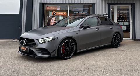 Mercedes Classe A LIMOUSINE 2.0 35 306ch AMG 4MATIC 7G-DCT SPEEDSHIFT BVA 2021 occasion Pontarlier 25300