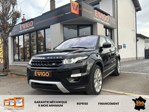 Land-Rover Range Rover Evoque 2.2 SD4 190 CH DYNAMIC 4WD BVA 2014 occasion Mont-de-Marsan 40000