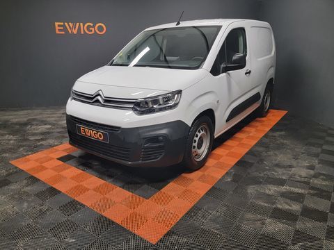 Citro&euml;n Berlingo 1.6 BLUEHDI 100ch M 1000kg L1 CONFORT 2020 occasion Cernay 68700