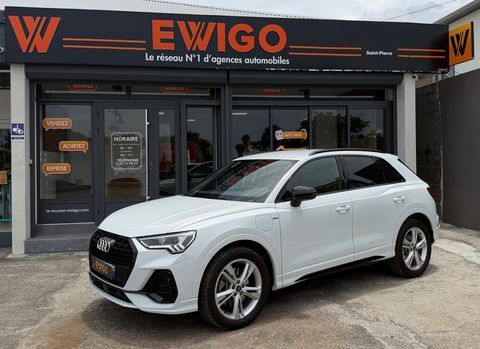 Audi Q3 II 45 TFSIE 245 S LINE S TRONIC + CAMERA + CARPLAY + 1&Egrave;RE MA 2023 occasion Saint-Pierre 97410