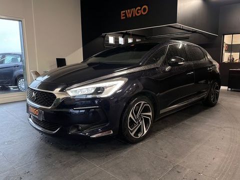 Citroën DS5 2.0 BLUEHDI 180ch SPORT CHIC EAT BVA START-STOP 2017 occasion Pontarlier 25300