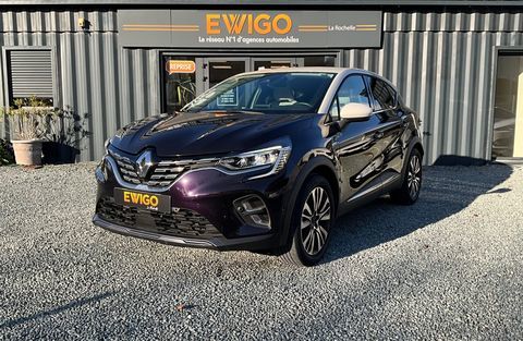 Renault Captur 1.3 TCE 155CH INITIALE PARIS EDC -1ERE MAIN / CARPLAY / CAME 2019 occasion La Rochelle 17000