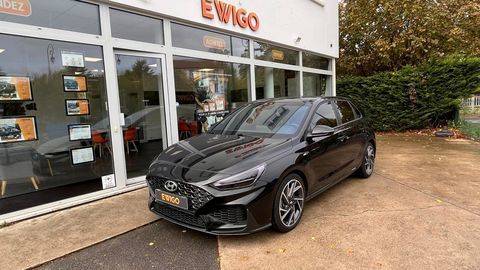 Hyundai i30 1.5 T-GDI 160 HYBRID 48VOLT MHEV N-LINE SAFETY PLUS PACK SUR 2021 occasion Sucy-en-Brie 94370