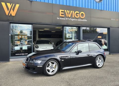 BMW Z3 M COUPE 3.2 321ch H.K/ECH EISENMANN/EXPERTISE PAR CABINET/IM 1999 occasion Rixheim 68170