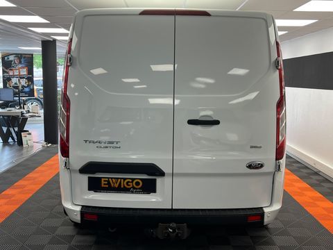 Transit Custom 270 2.0 TDCI 130 Ch L1H2 LIMITED / CAMERA DE RECUL 2018 occasion 16160 Gond-Pontouvre