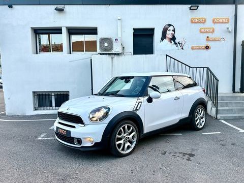 Mini Paceman PACEMAN - 2.0 SD 145ch COOPER S HOT CHILLI BVA -TOIT OUVRANT 2013 occasion Nimes 30900