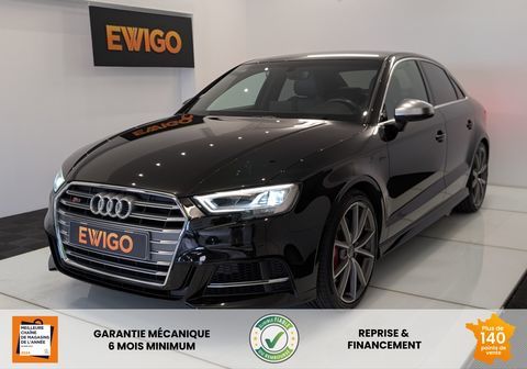 Audi S3 2.0 TFSI 310ch QUATTRO S-TRONIC7 2017 occasion Bessoncourt 90160