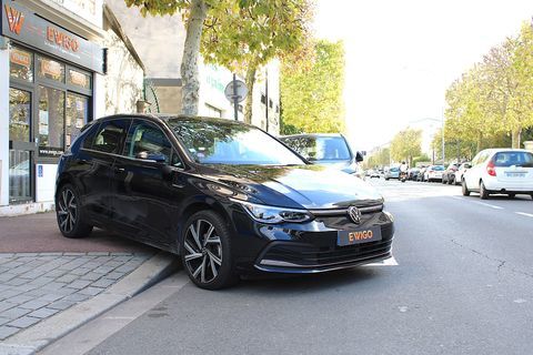 Volkswagen Golf 1.5 eTSI OPF 150 DSG7 STYLE (Toit panoramique) 2021 occasion Le Perreux-sur-Marne 94170