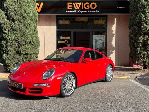 Porsche 911 COUPE 997 3.8L 355CH CARRERA 4S *FREINS CERAMIQUE*TOIT OUVRA 2006 occasion Marseille 13009