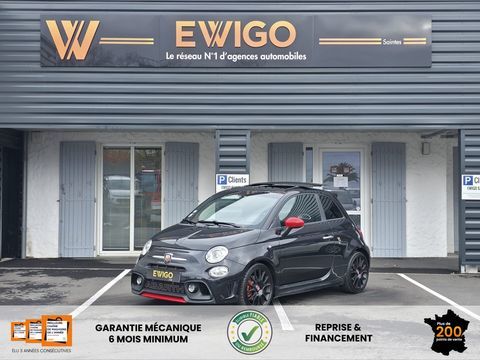 Abarth 500 595 1.4 T 160 PISTA / ECHAPPEMENT MONZA TOIT OUVRANT DISTRIB 2018 occasion Saintes 17100