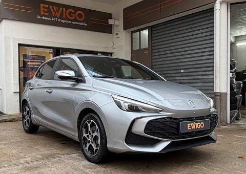MG MG3 1.5 HYBRID+ 195 LUXURY + SIÈGES ET VOLANT CHAUFFANTS + ACC + 2024 occasion Nancy 54000