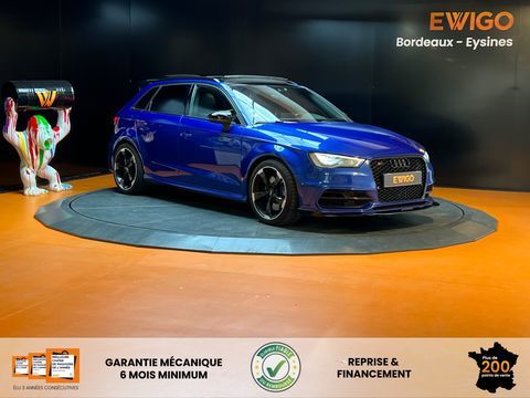 Audi S3 SPORTBACK 2.0 TFSI 300 BLACK EDITION QUATTRO S-TRONIC BVA / 2015 occasion Eysines 33320