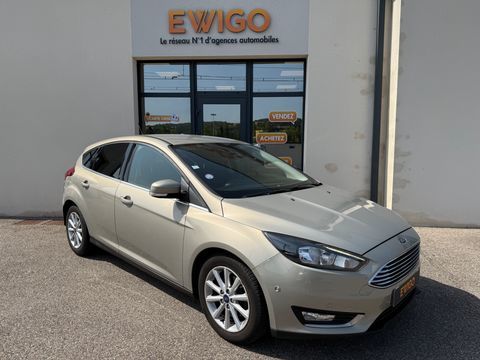 Ford Focus 1.0 SCTI 125CH TITANIUM BVA 1ere MAIN 2017 occasion Ampuis 69420