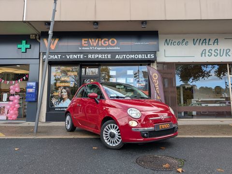 Fiat 500 1.3 MULTIJET 16V 75CH DPF LOUNGE 2009 occasion Caluire-et-Cuire 69300