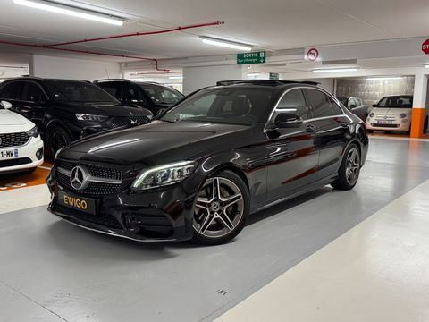 Mercedes Classe C 2.0 200 D 150 CH AMG LINE 9G-TRONIC BVA / TOIT OUVRANT / CAR 2018 occasion Quimper 29000