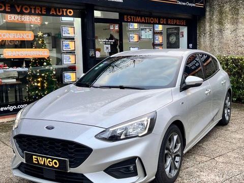 Ford Focus 1.0 ECOBOOST 125 HYBRID MHEV S T LINE 2021 occasion D&eacute;cines-Charpieu 69150