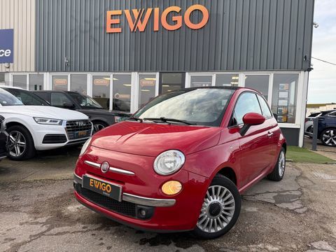 Fiat 500 1.2 70CH LOUNGE - CLIMATISATION - VITRE AV ELEC 2009 occasion &Eacute;vreux 27000